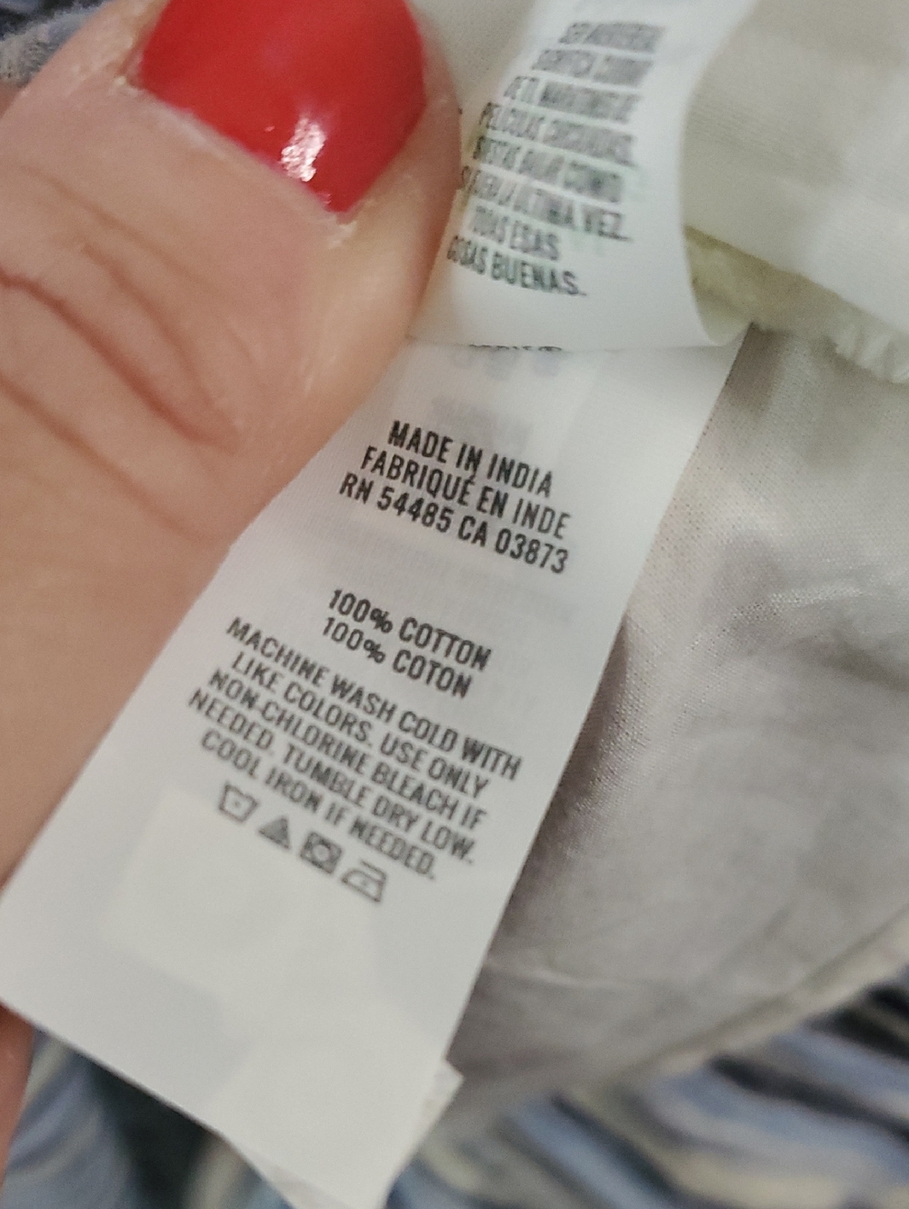 Aerie Striped Blue White Tiered Sundress - Sleeveless Midi Size Lg Cotton Resort - Picture 7 of 14
